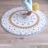 Nolita bohém mintás kör alakú szőnyeg