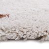 Wooly pöttyös szőnyeg - tégla