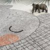 Junko - elefántos gyerekszőnyeg
