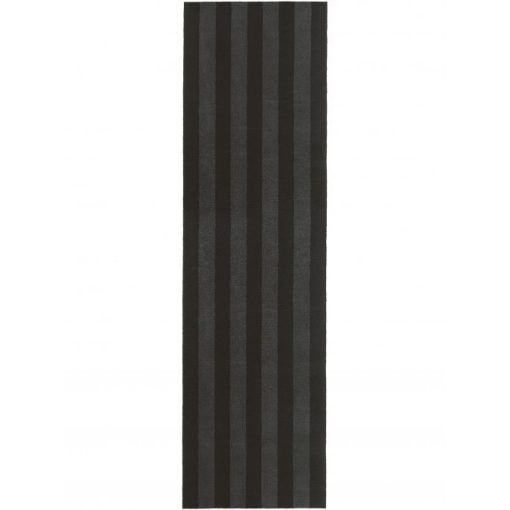 Gyapjúszőnyeg Items Black 70x250 cm
