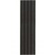 Gyapjúszőnyeg Items Black 70x300 cm