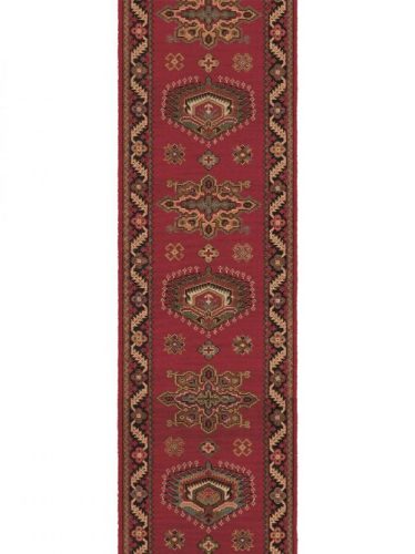 Gyapjúszőnyeg Emir Red 70x200 cm