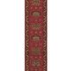 Gyapjúszőnyeg Emir Red 70x250 cm