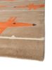 Gyapjúszőnyeg Mr. Fox Taupe 120x180 cm