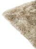 Shaggy szőnyeg Bright Beige 15x15 cm Mintadarab