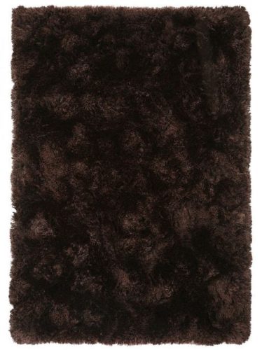 Shaggy szőnyeg Bright Brown 140x200 cm