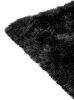 Shaggy szőnyeg Bright Black 15x15 cm minta