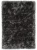 Shaggy szőnyeg Bright Charcoal 70x140 cm