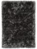 Shaggy szőnyeg Bright Charcoal 15x15 cm Mintadarab