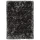 Shaggy szőnyeg Bright Charcoal 15x15 cm Mintadarab