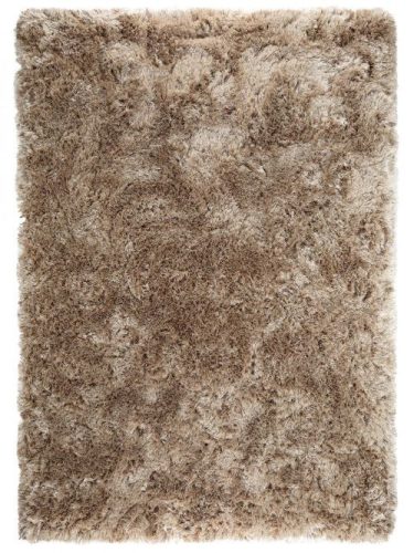 Shaggy szőnyeg Bright Brown 15x15 cm Mintadarab