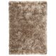 Shaggy szőnyeg Bright Brown 15x15 cm Mintadarab