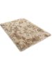 Shaggy szőnyeg Bright Brown 15x15 cm Mintadarab