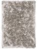 Shaggy szőnyeg Bright Grey 15x15 cm Mintadarab