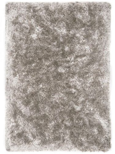 Shaggy szőnyeg Bright Grey 15x15 cm Mintadarab