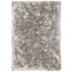 Shaggy szőnyeg Bright Grey 15x15 cm Mintadarab