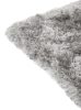 Shaggy szőnyeg Bright Grey 15x15 cm minta