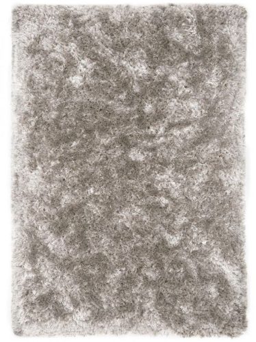 Shaggy szőnyeg Bright Grey 140x200 cm