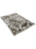 Shaggy szőnyeg Bright Grey 200x300 cm