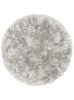 Shaggy szőnyeg kör alakú Bright Grey o 150 cm