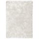 Shaggy szőnyeg Bright White 15x15 cm Mintadarab