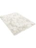 Shaggy szőnyeg Bright White 15x15 cm minta
