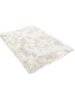 Shaggy szőnyeg Bright White 15x15 cm Mintadarab