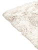 Shaggy szőnyeg Bright White 15x15 cm Mintadarab