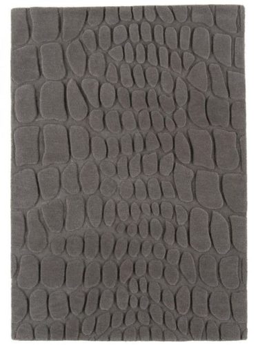 Gyapjúszőnyeg Croc Grey 160x230 cm