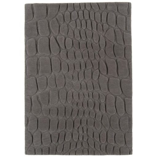 Gyapjúszőnyeg Croc Grey 160x230 cm
