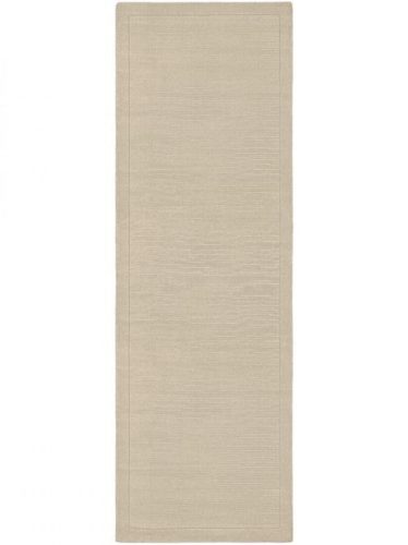 Gyapjúszőnyeg Uni Beige 68x240 cm