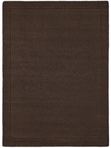 Gyapjúszőnyeg Uni Brown 240x340 cm