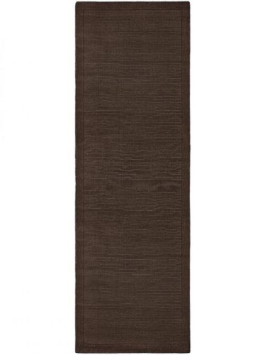 Gyapjúszőnyeg Uni Brown 60x120 cm