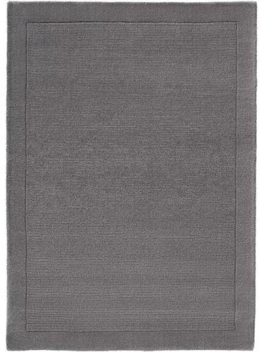 Gyapjúszőnyeg Uni Grey 240x340 cm