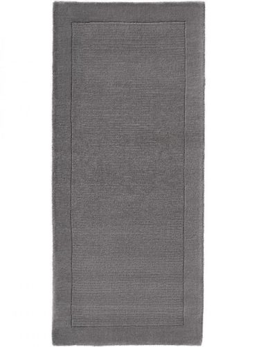 Gyapjúszőnyeg Uni Grey 60x120 cm