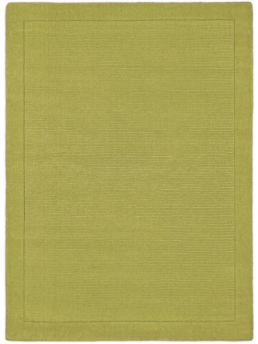Gyapjúszőnyeg Uni Green 120x170 cm