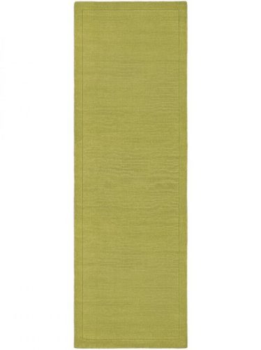 Gyapjúszőnyeg Uni Green 60x120 cm