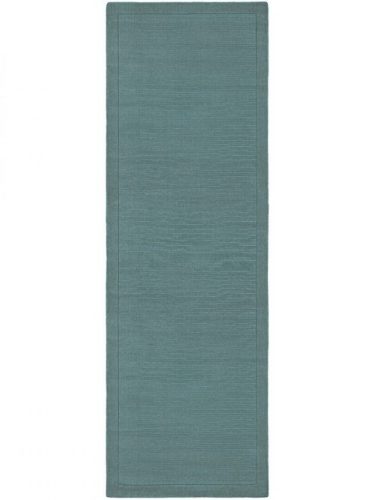Gyapjúszőnyeg Uni Turquoise 60x120 cm