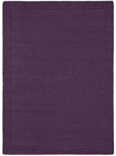 Gyapjúszőnyeg Uni Purple 120x170 cm