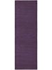Gyapjúszőnyeg Uni Purple 68x240 cm