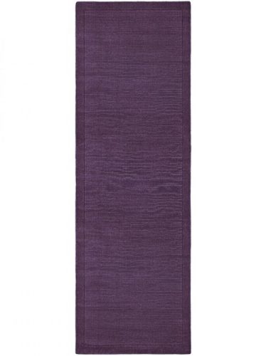 Gyapjúszőnyeg Uni Purple 68x240 cm