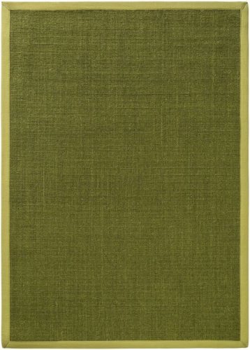 Szizál szőnyeg Green 15x15 cm minta
