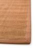 Szizál szőnyeg Light Brown 15x15 cm Mintadarab