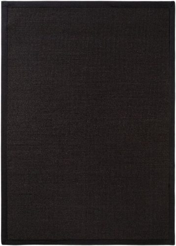Szizál szőnyeg Black 120x180 cm