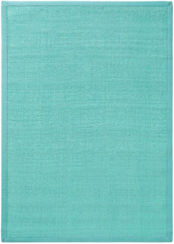 Szizál szőnyeg Turquoise 240x340 cm