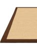 Szizál szőnyeg Brown 15x15 cm Mintadarab