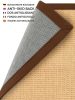 Szizál szőnyeg Brown 15x15 cm Mintadarab
