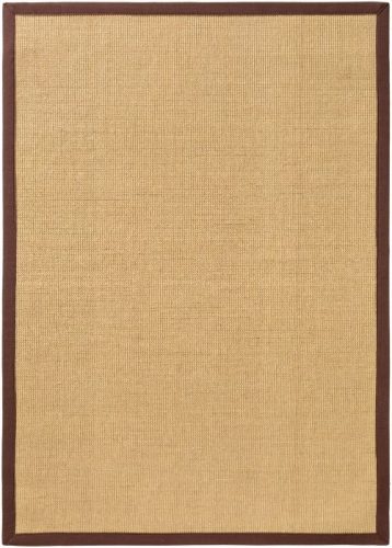 Szizál szőnyeg Brown 240x340 cm
