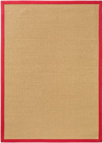 Szizál szőnyeg Red 120x180 cm