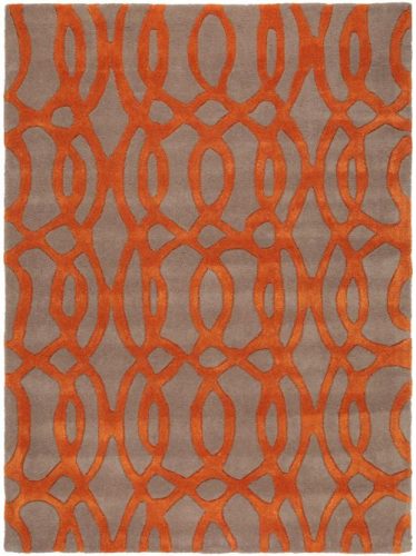 Gyapjúszőnyeg Matrix Orange 120x170 cm